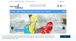 Desktop Screenshot of daskanulaedchen.de
